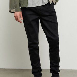 PacSun Stacked Skinny Black Jeans